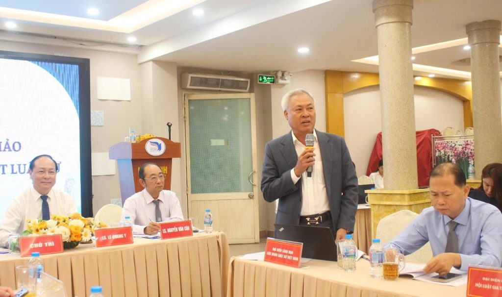 Đề nghị giữ nguyên thẩm quyền kiểm tra luật sư của Sở Tư pháp缩略图