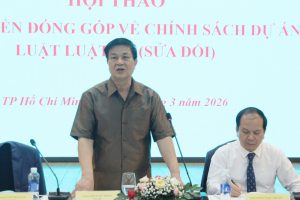 Cần cân nhắc việc giao cấp xã kiểm tra hoạt động luật sư缩略图