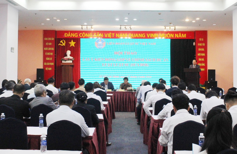 Cần thiết thành lập Trường đào tạo nghề luật sư trực thuộc Liên đoàn Luật sư Việt Nam缩略图 Cần thiết thành lập Trường đào tạo nghề luật sư trực thuộc Liên đoàn Luật sư Việt Nam缩略图