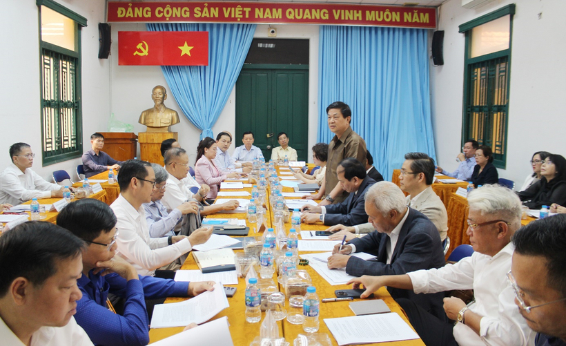 Thường trực Liên đoàn Luật sư Việt Nam thăm và làm việc với Ban Chủ nhiệm Đoàn Luật sư TP. Hồ Chí Minh缩略图 Thường trực Liên đoàn Luật sư Việt Nam thăm và làm việc với Ban Chủ nhiệm Đoàn Luật sư TP. Hồ Chí Minh缩略图