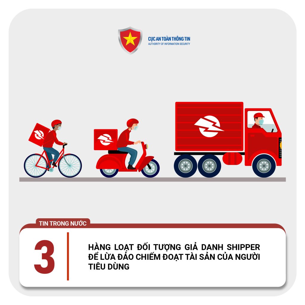 Thủ đoạn giả danh shipper lừa chuyển khoản缩略图 Thủ đoạn giả danh shipper lừa chuyển khoản缩略图