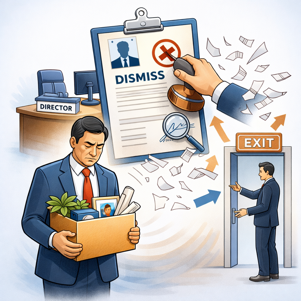 MIỄN NHIỆM GIÁM ĐỐC ĐỒNG THỜI LÀ NGƯỜI LAO ĐỘNG: RANH GIỚI GIỮA QUAN HỆ QUẢN TRỊ VÀ QUAN HỆ LAO ĐỘNG缩略图