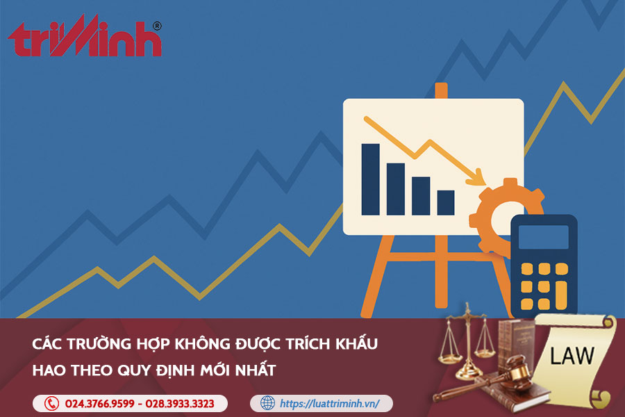 Các trường hợp không được trích khấu hao theo quy định mới nhất缩略图 Các trường hợp không được trích khấu hao theo quy định mới nhất缩略图