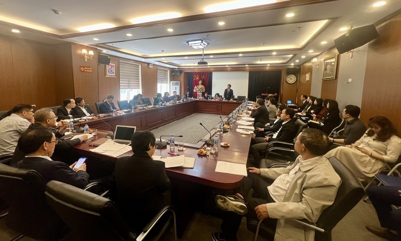 Liên đoàn Luật sư Việt Nam tổ chức Hội thảo lấy ý kiến về dự thảo chính sách của Luật Luật sư (sửa đổi) khu vực phía bắc缩略图 Liên đoàn Luật sư Việt Nam tổ chức Hội thảo lấy ý kiến về dự thảo chính sách của Luật Luật sư (sửa đổi) khu vực phía bắc缩略图