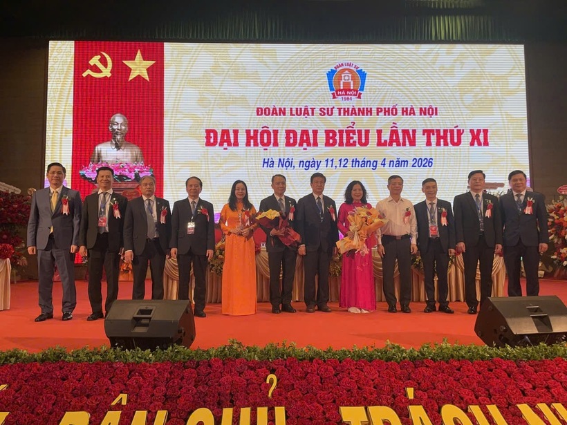 Đoàn Luật sư TP. Hà Nội tổ chức thành công Đại hội nhiệm kỳ 2026 – 2031缩略图 Đoàn Luật sư TP. Hà Nội tổ chức thành công Đại hội nhiệm kỳ 2026 – 2031缩略图