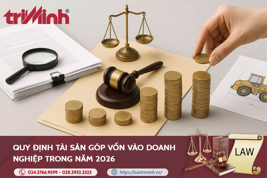 Quy định tài sản góp vốn vào doanh nghiệp trong năm 2026缩略图