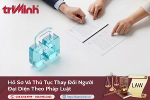 Hồ sơ và thủ tục thay đổi người đại diện theo pháp luật缩略图