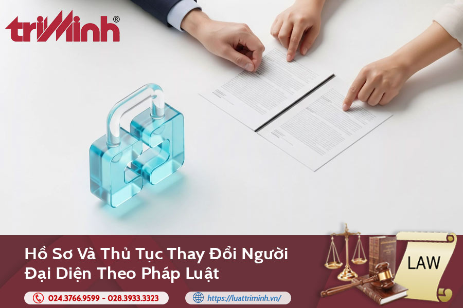 Hồ sơ và thủ tục thay đổi người đại diện theo pháp luật缩略图