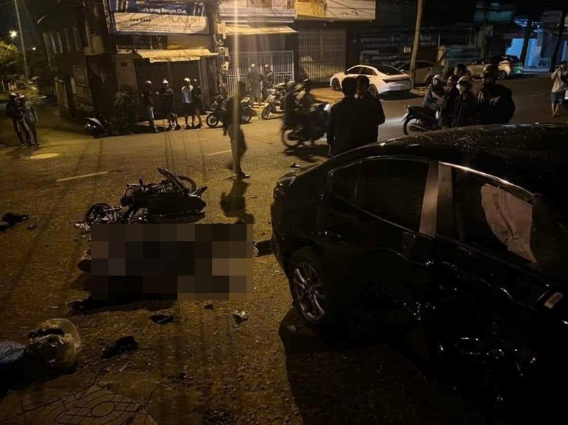 Đắk Lắk: Xe máy tông vào xe ô tô, 2 thanh niên tử vong tại chỗ缩略图 Đắk Lắk: Xe máy tông vào xe ô tô, 2 thanh niên tử vong tại chỗ缩略图