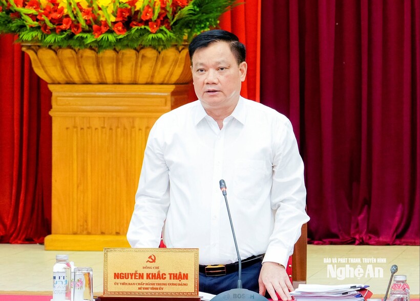 Đoàn Luật sư tỉnh Nghệ An vào danh sách được Đảng, Nhà nước giao nhiệm vụ缩略图