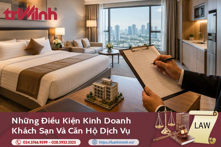 Điều kiện kinh doanh khách sạn và căn hộ dịch vụ缩略图