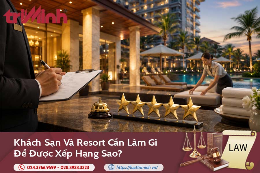 Khách sạn và resort cần làm gì để được xếp hạng sao?缩略图