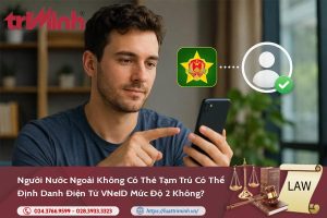Người nước ngoài không có thẻ tạm trú có thể định danh điện tử VNeID mức độ 2 không?缩略图
