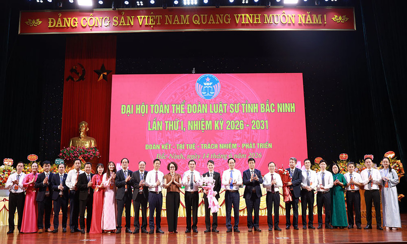 Đoàn Luật sư tỉnh Bắc Ninh tổ chức thành công đại hội toàn thể nhiệm kỳ 2026 – 2031缩略图