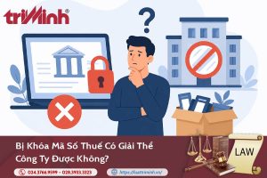 Bị khóa mã số thuế có giải thể công ty được không?缩略图