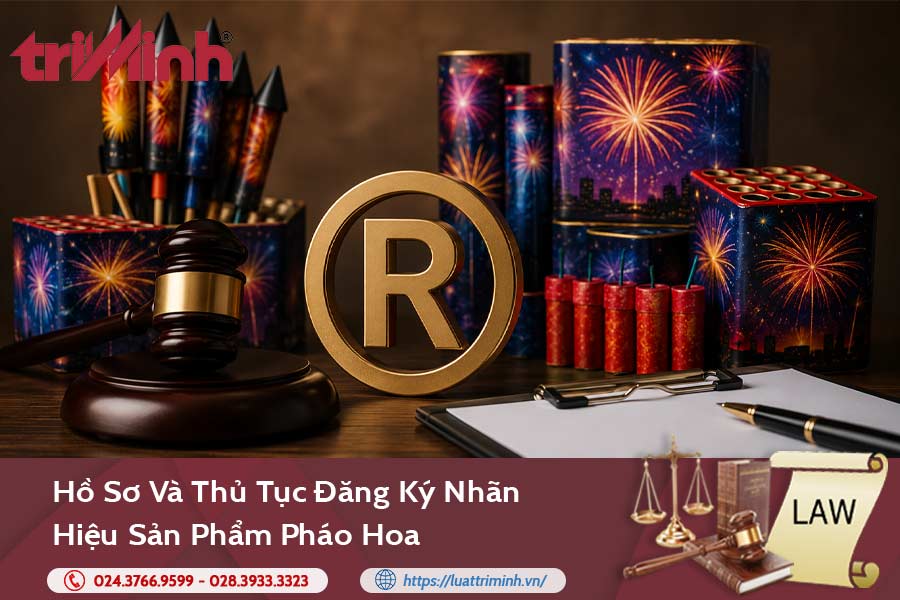 Hồ sơ, thủ tục đăng ký nhãn hiệu sản phẩm pháo hoa缩略图 Hồ sơ, thủ tục đăng ký nhãn hiệu sản phẩm pháo hoa缩略图