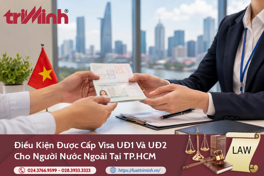 Cơ chế, thủ tục và điều kiện được cấp Visa UĐ1 và UĐ2 cho người nước ngoài tại TP.HCM缩略图