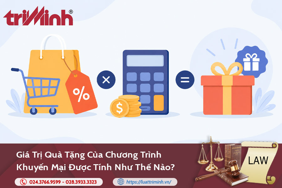 Giá trị quà tặng của chương trình khuyến mại được tính như thế nào?缩略图