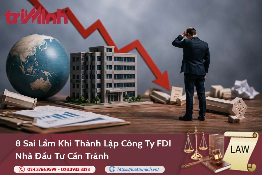 8 sai lầm khi thành lập công ty FDI nhà đầu tư cần tránh缩略图