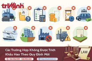 Các trường hợp không được trích khấu hao theo quy định mới缩略图