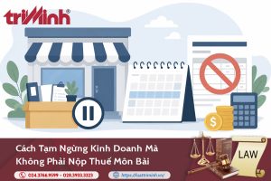 Cách tạm ngừng kinh doanh mà không phải nộp thuế môn bài缩略图