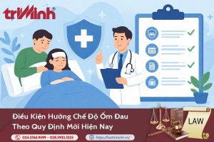 Điều kiện hưởng chế độ ốm đau theo quy định mới hiện nay缩略图