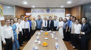 Thường trực Liên đoàn Luật sư Việt Nam chúc mừng VPĐD Tạp chí Luật sư Việt Nam nhân Kỷ niệm 101 năm Ngày Báo chí Cách mạng Việt Nam缩略图