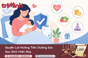 Quyền lợi hưởng tiền dưỡng sức sau sinh cập nhật 2026缩略图