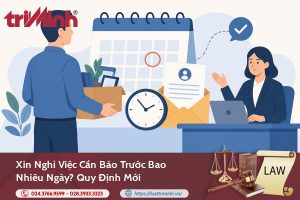 Xin nghỉ việc cần báo trước bao nhiêu ngày?缩略图