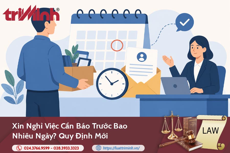 Xin nghỉ việc cần báo trước bao nhiêu ngày?缩略图